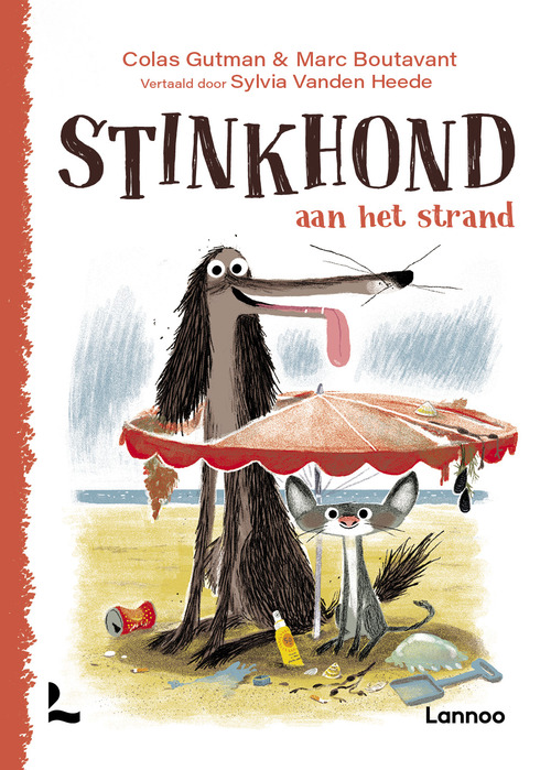 Stinkhond aan het strand -  Colas Gutman (ISBN: 9789401479929)
