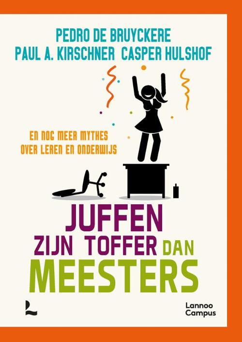 Juffen zijn toffer dan meesters -  Casper Hulshof (ISBN: 9789401480406)