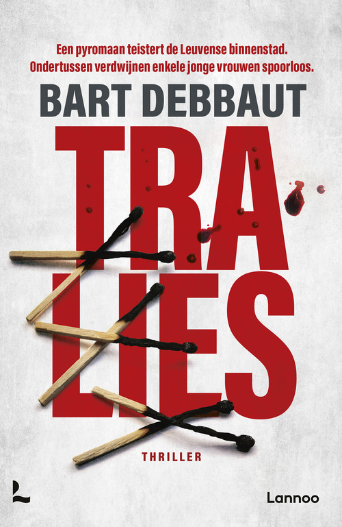 Tralies -  Bart Debbaut (ISBN: 9789401487979)