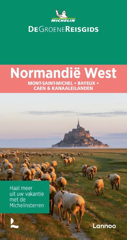 De Groene Reisgids - Normandië West -  Michelin Editions (ISBN: 9789401489317)