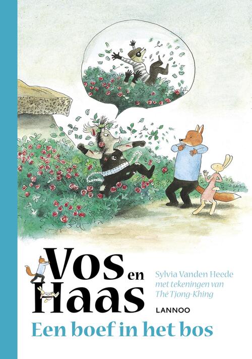 Een boef in het bos -  Sylvia Vanden Heede, Thé Tjong-Khing (ISBN: 9789401489799)