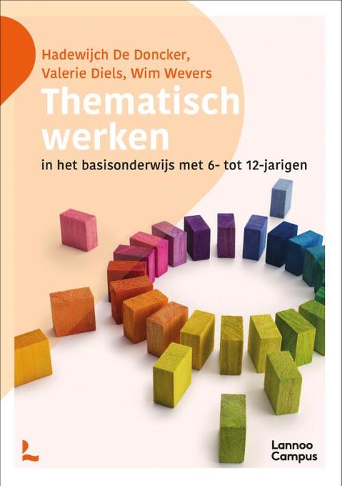 Thematisch werken -  Hadewijch de Doncker, Valerie Diels, Wim Wevers (ISBN: 9789401490009)