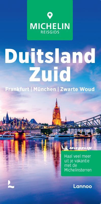 Michelin Reisgids Duitsland Zuid -  Michelin Editions (ISBN: 9789401498487)