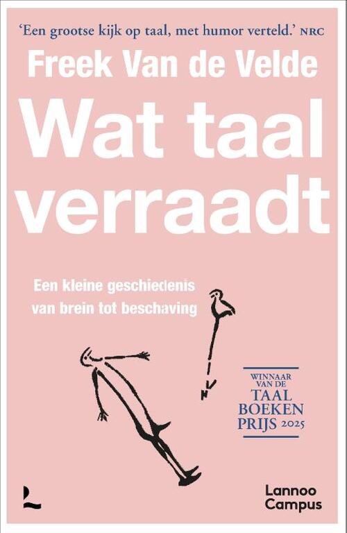 Wat taal verraadt -  Freek van de Velde (ISBN: 9789401499705)