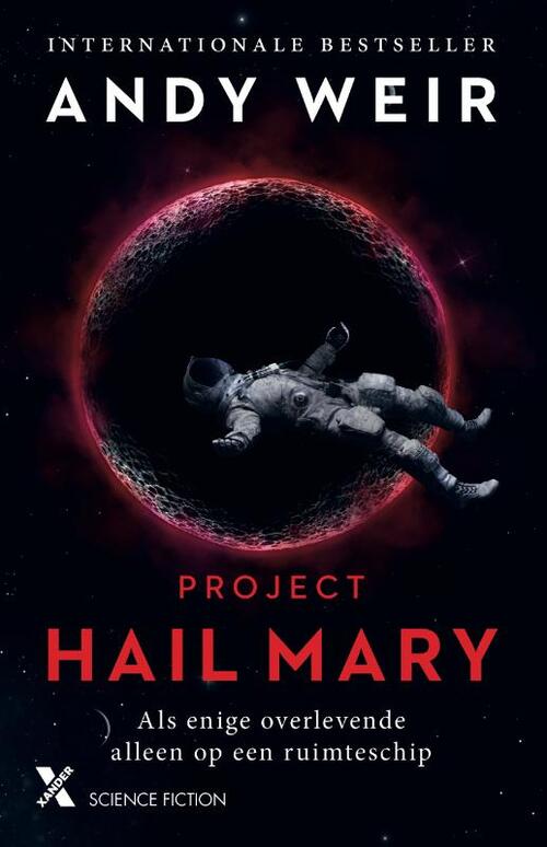 Project Hail Mary, Andy Weir, Frank van der Knoop Boek