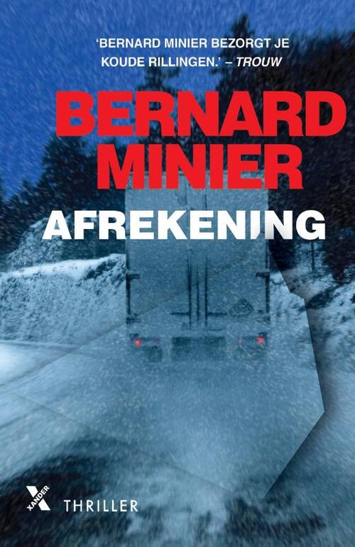 Afrekening -  Bernard Minier (ISBN: 9789401616843)