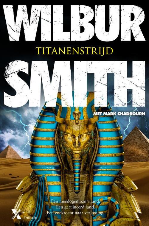 Egypte 8 - Titanenstrijd -  Mark Chadbourn, Wilbur Smith (ISBN: 9789401618151)