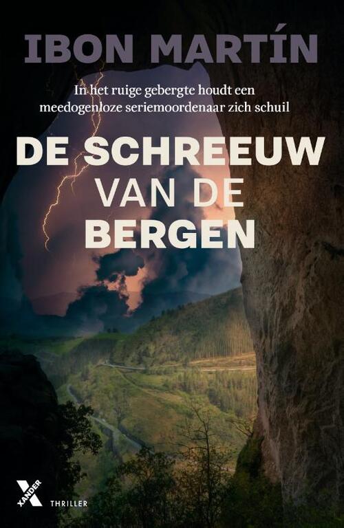 Ane Cestero 3 : De schreeuw van de bergen -  Ibon Martín (ISBN: 9789401620901)