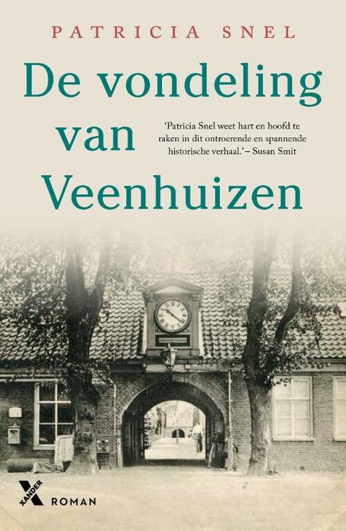 De vondeling van Veenhuizen -  Patricia Snel (ISBN: 9789401621892)