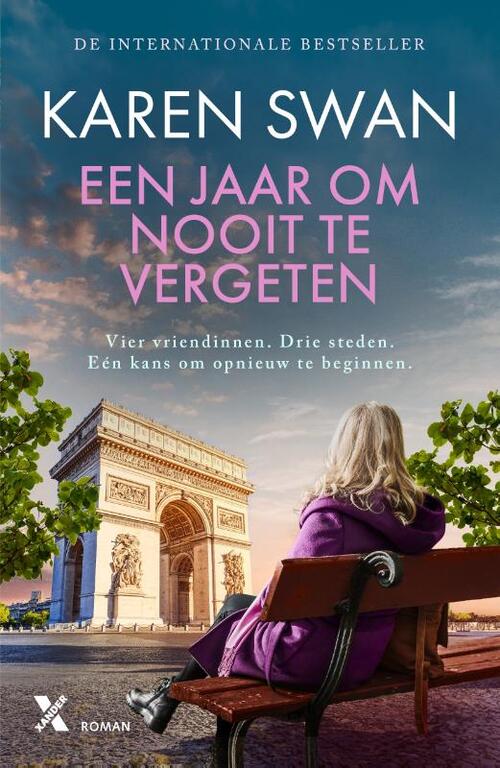 Karen Swan Een jaar om nooit te vergeten -   (ISBN: 9789401625555)