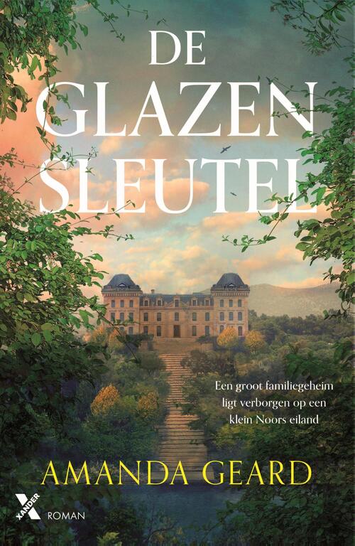 De glazen sleutel -  Amanda Geard (ISBN: 9789401625784)