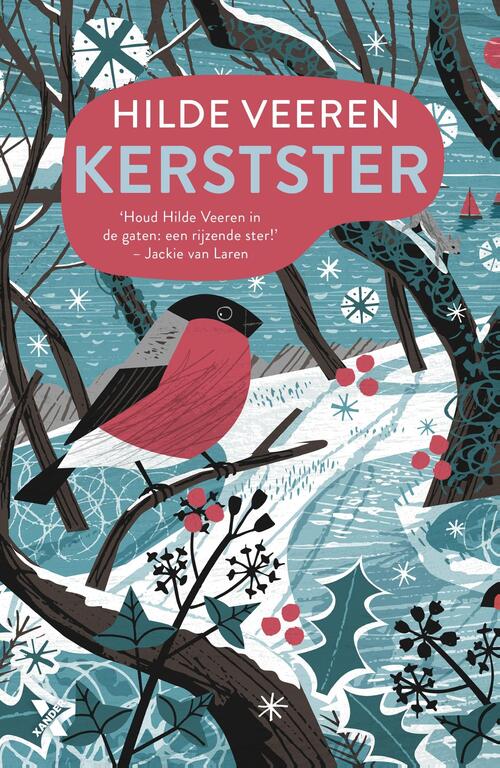 Kerstster -  Hilde Veeren (ISBN: 9789401626118)