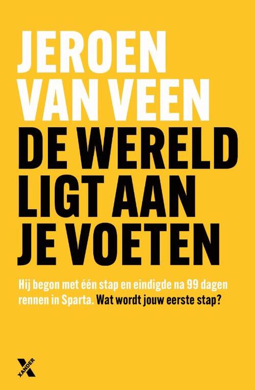 De wereld ligt aan je voeten -  Jeroen van Veen (ISBN: 9789401626293)