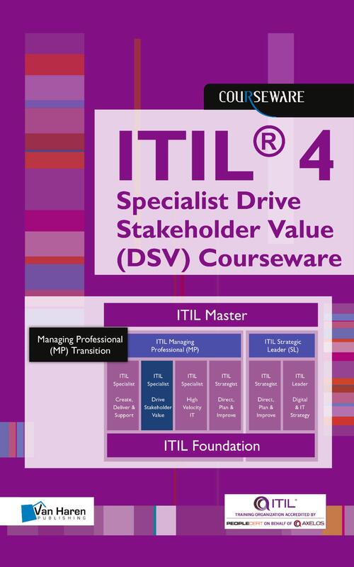 ITIL® 4 Specialist Drive Stakeholder Value (DSV) Kursunterlagen - Deutsch