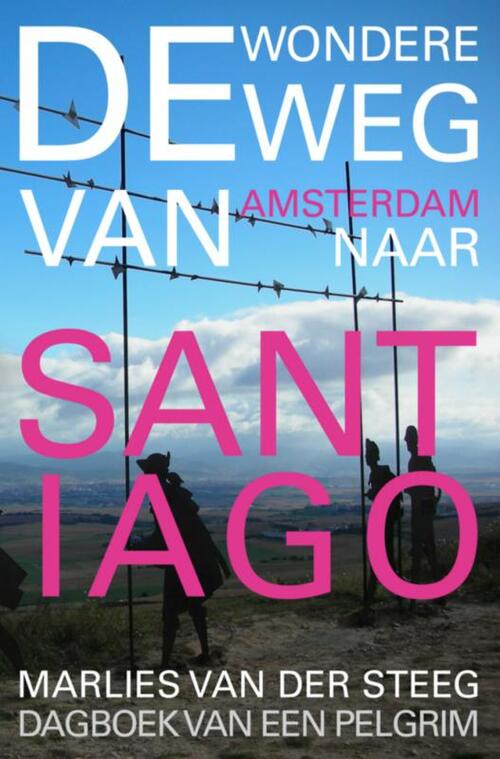 De wondere weg naar Santiago -  Marlies van der Steeg (ISBN: 9789402100389)