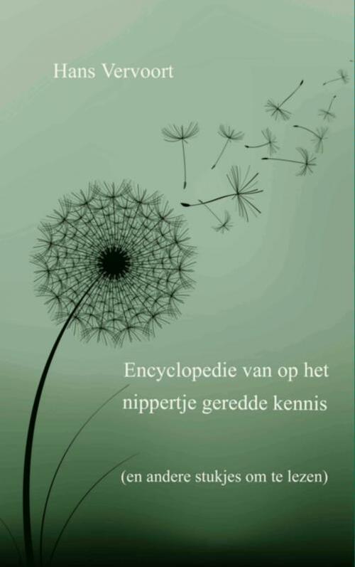 Encyclopedie van op het nippertje geredde kennis -  Hans Vervoort (ISBN: 9789402118377)