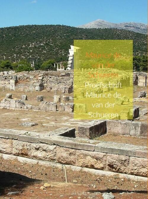 Proefschrift Maurice de van der Schueren -  Maurice de van der Schueren (ISBN: 9789402141283)