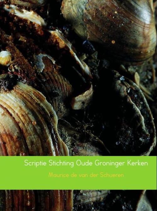 Scriptie Stichting Oude Groninger Kerken -  Maurice de van der Schueren (ISBN: 9789402149241)