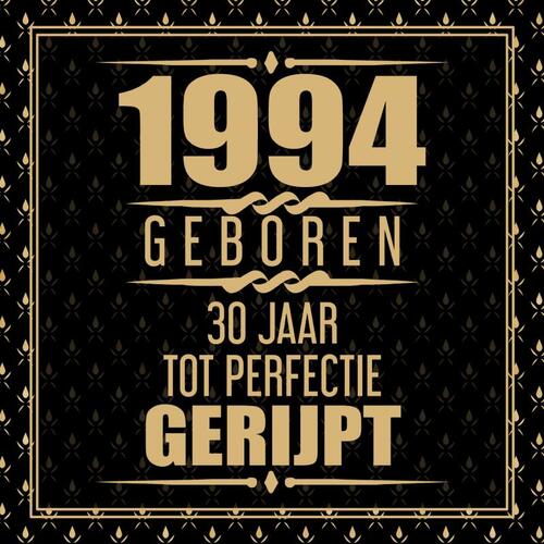 1993 Geboren 30 Jaar Tot Perfectie Gerijpt, Niek Wigman | Boek | 9789402150476
