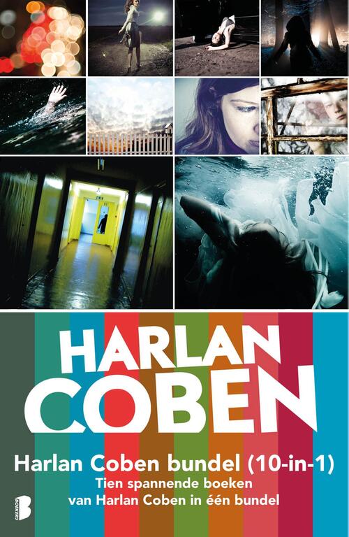 Harlan Coben 10-in-1-bundel -  Harlan Coben (ISBN: 9789402305586)