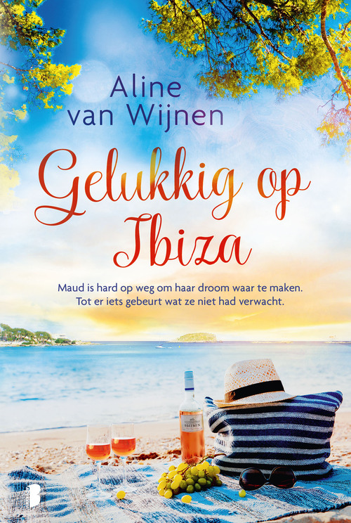 Aline van Wijnen Gelukkig op Ibiza -   (ISBN: 9789402317046)