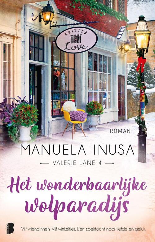 Valerie Lane 4 - Het wonderbaarlijke wolparadijs -  Manuela Inusa (ISBN: 9789402319309)