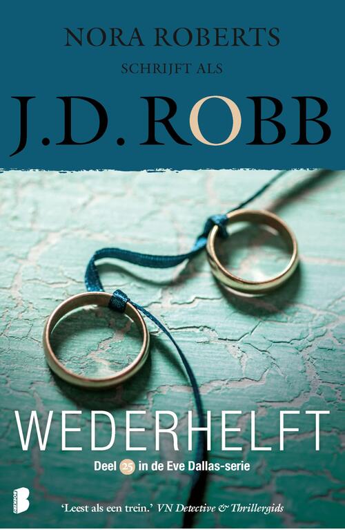 Wederhelft -  J.D. Robb (ISBN: 9789402320466)