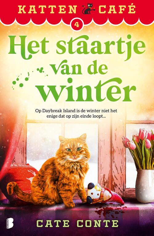 Het staartje van de winter -  Cate Conte (ISBN: 9789402320879)