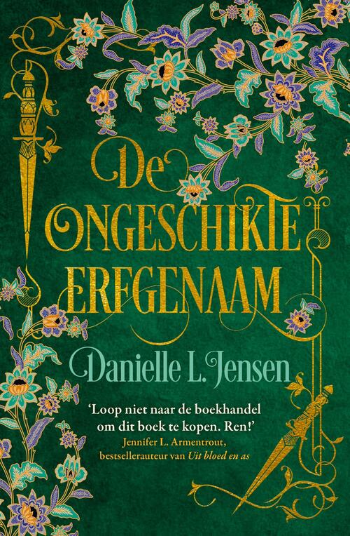 Danielle L. Jensen De ongeschikte erfgenaam -   (ISBN: 9789402322910)