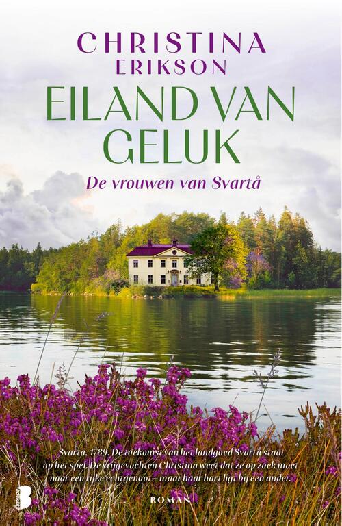 Eiland van geluk -  Christina Erikson (ISBN: 9789402326321)