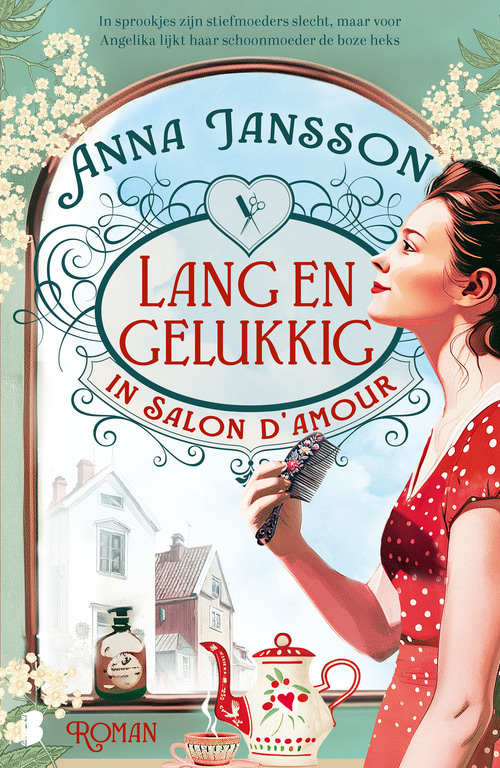 Lang en gelukkig in Salon d'Amour -  Anna Jansson (ISBN: 9789402326826)