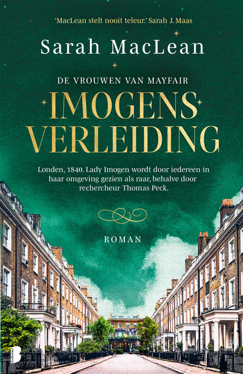 De Vrouwen van Mayfair 3 - Imogens verleiding -  Sarah Maclean (ISBN: 9789402328516)