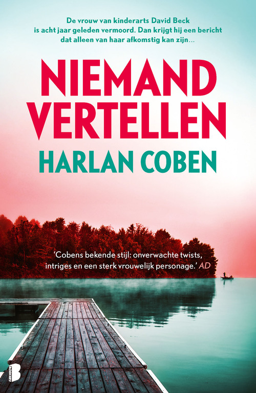 Niemand vertellen -  Harlan Coben (ISBN: 9789402328622)