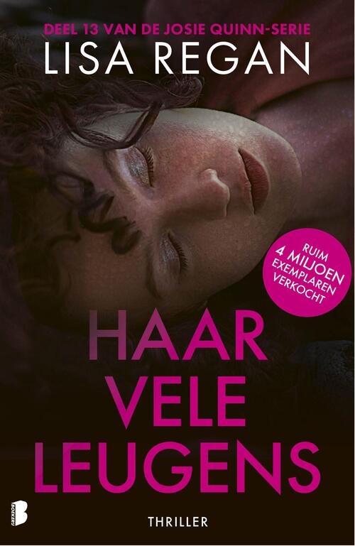 Lisa Regan Haar vele leugens -   (ISBN: 9789402328714)