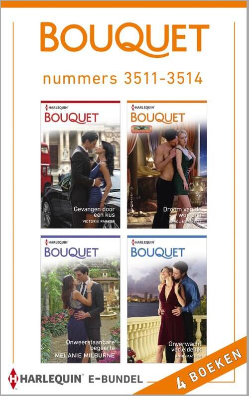 Bouquet e-bundel nummers 3511-3514 (4-in-1)