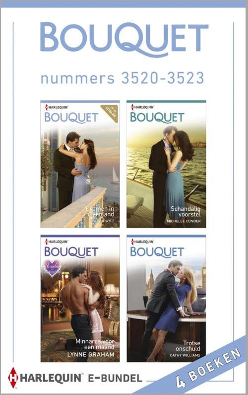 Bouquet e-bundel nummers 3520-3523 (4-in-1)