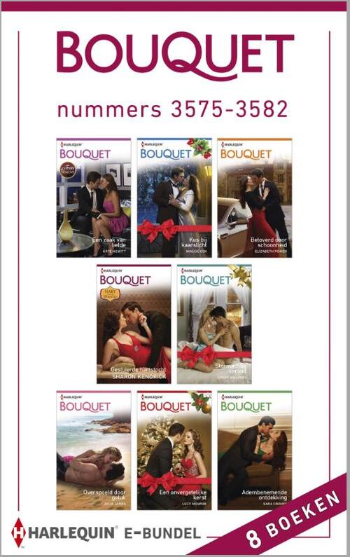 Bouquet e-bundel nummers 3575-3582 (8-in-1)