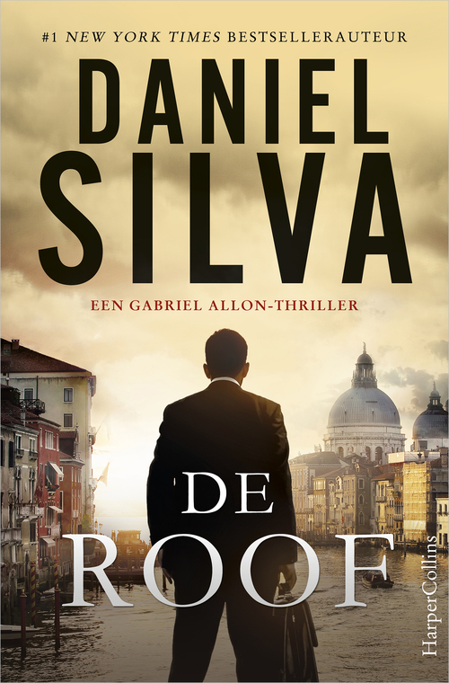 De roof -  Daniel Silva (ISBN: 9789402508796)