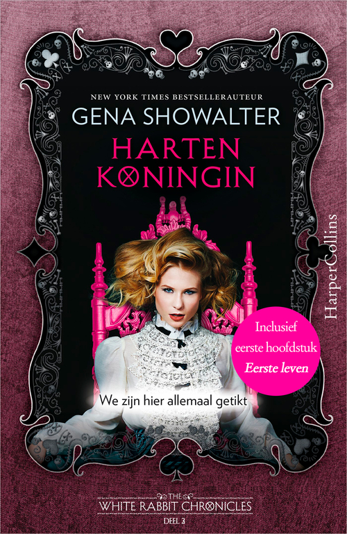 Hartenkoningin -  Gena Showalter (ISBN: 9789402511857)