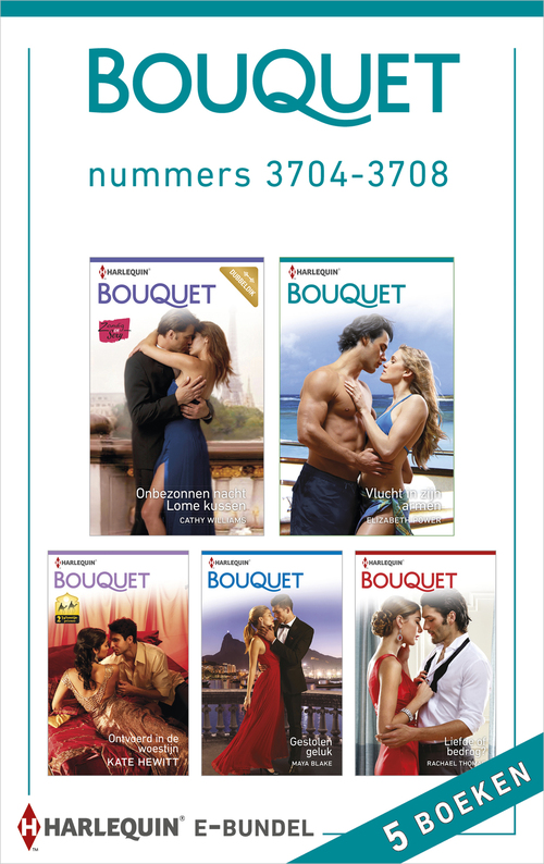 Bouquet e-bundel nummers 3704-3708 (5-in-1)