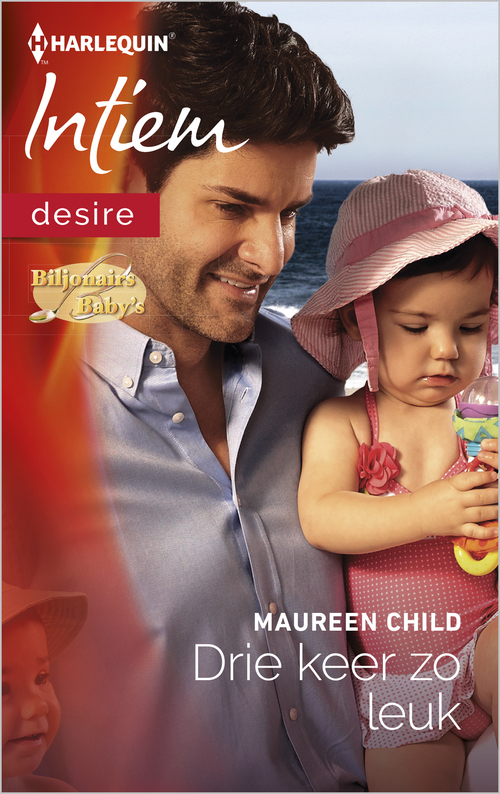 Drie keer zo leuk -  Maureen Child (ISBN: 9789402520613)