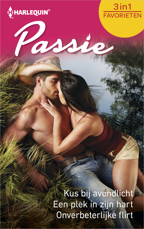 Kus bij avondlicht ; Een plek in zijn hart ; Onverbeterlijke flirt (3-in-1) -  Peggy Moreland (ISBN: 9789402526523)