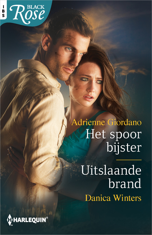 Het spoor bijster ; Uitslaande brand (2-in-1) -  Adrienne Giordano, Danica Winters (ISBN: 9789402527865)