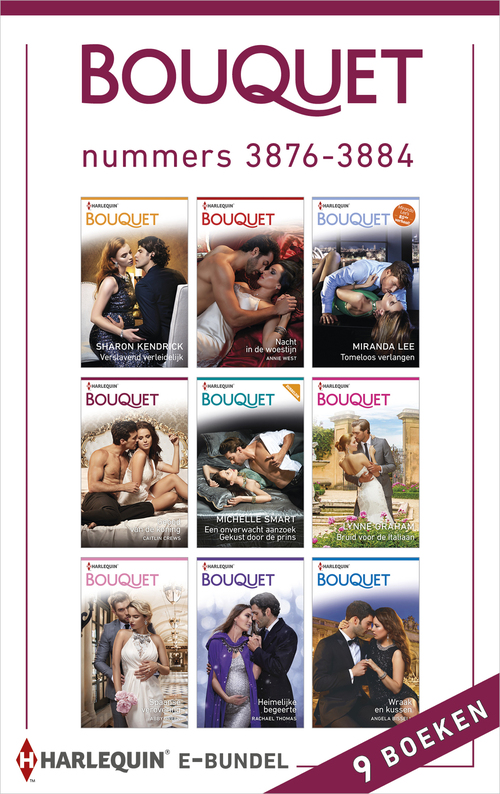 Bouquet e-bundel nummers 3876 - 3884 (9-in-1) -  Annie West (ISBN: 9789402530681)