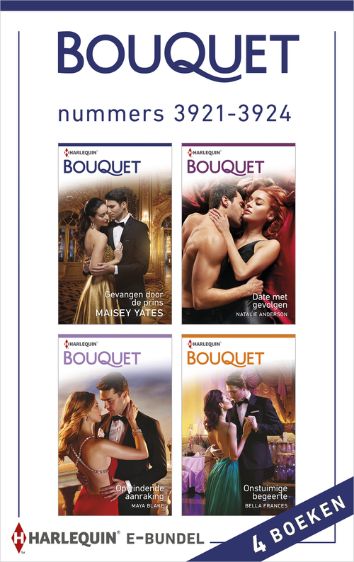 Bouquet e-bundel nummers 3921 - 3924