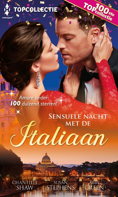 Sensuele nacht met de Italiaan -  Abbie Green, Chantelle Shaw, Susan Stephens (ISBN: 9789402536607)