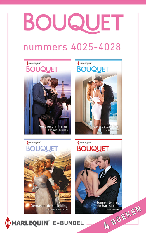 Bouquet e-bundel nummers 4025 - 4028