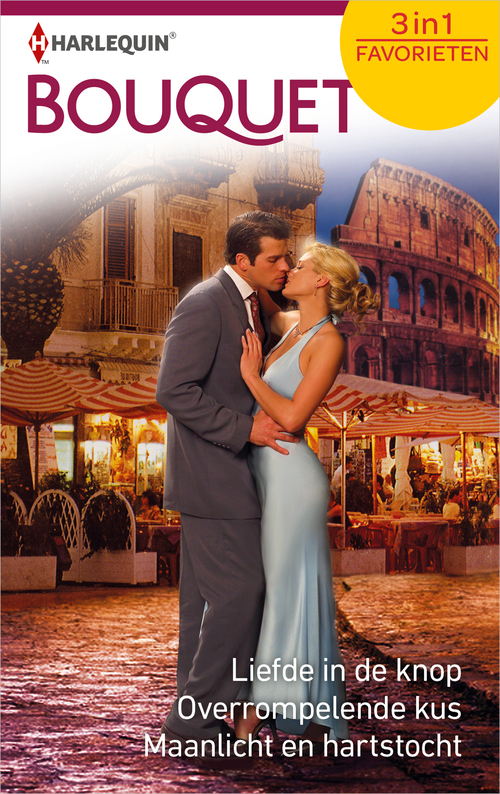 Liefde in de knop ; Overrompelende kus ; Maanlicht en hartstocht -  Emma Darcy, Margaret Mayo, Robyn Donald (ISBN: 9789402539929)