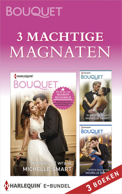 3 Machtige Magnaten -  Michelle Smart (ISBN: 9789402540932)