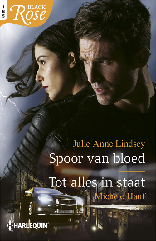 Spoor van bloed ; Tot alles in staat -  Julie Anne Lindsey, Michele Hauf (ISBN: 9789402543407)